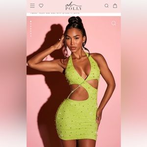 Oh Polly St. Tropez Dress